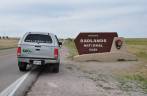 Voltando ao Badlands National Park, em South Dakota, nos Estados Unidos